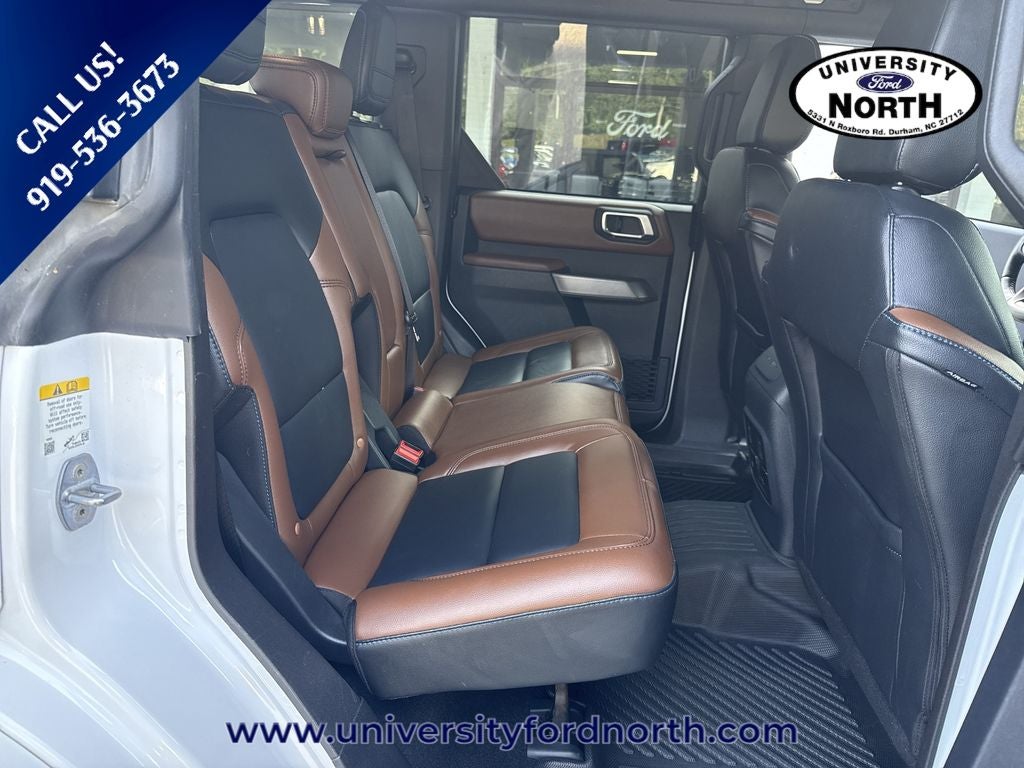 2023 Ford Bronco Outer Banks