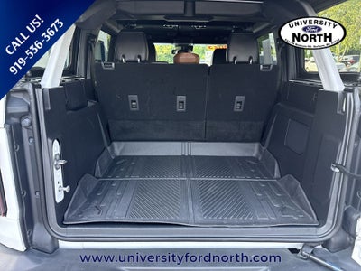 2023 Ford Bronco Outer Banks