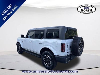 2023 Ford Bronco Outer Banks