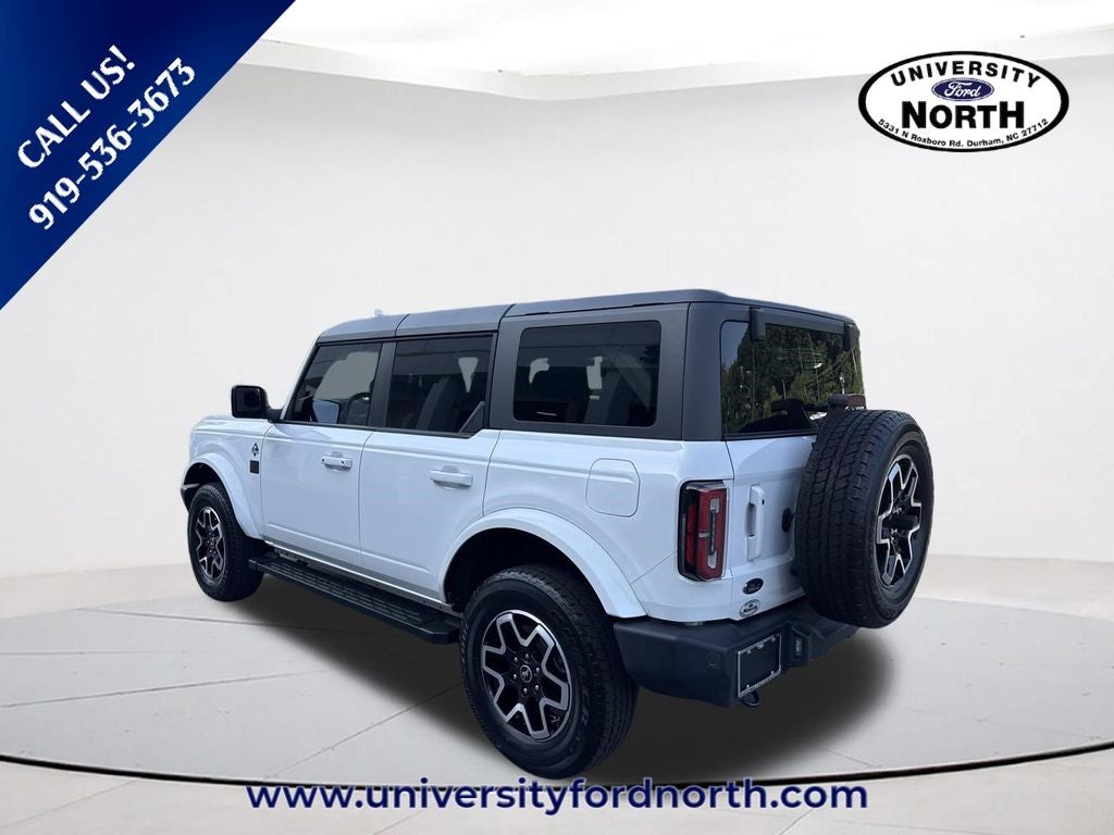 2023 Ford Bronco Outer Banks