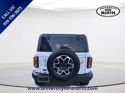 2023 Ford Bronco Outer Banks