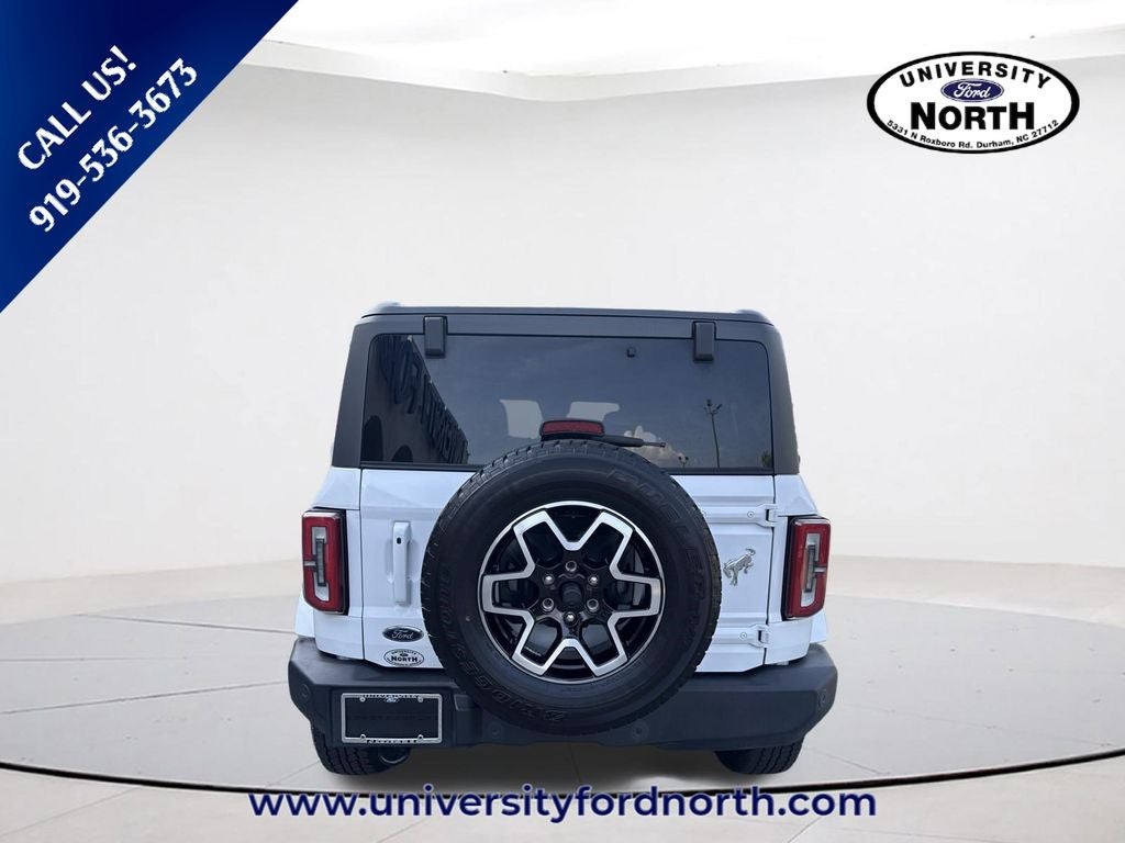 2023 Ford Bronco Outer Banks