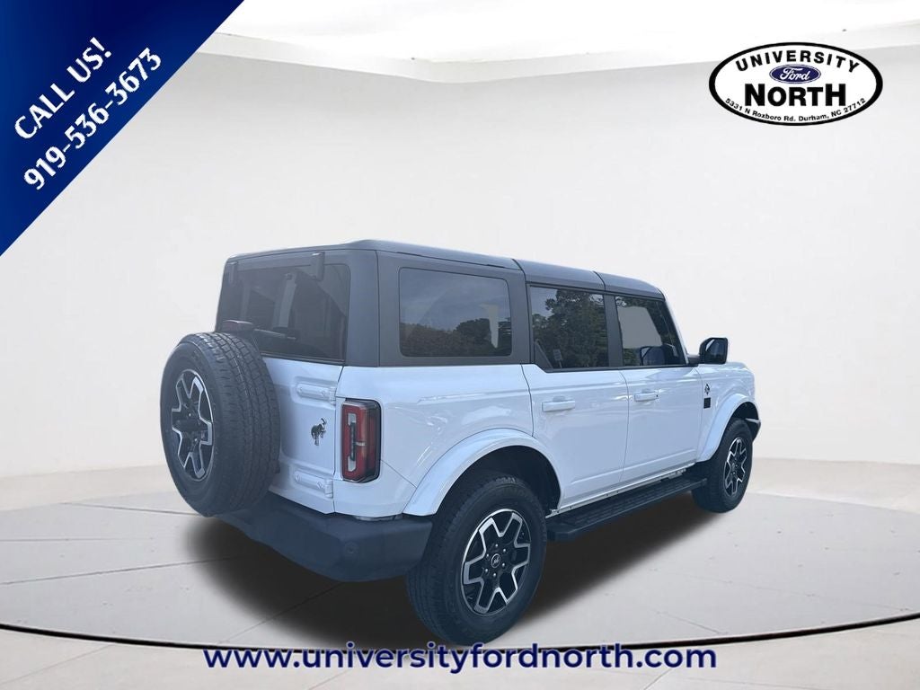2023 Ford Bronco Outer Banks