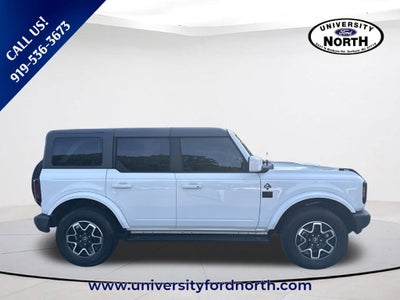 2023 Ford Bronco Outer Banks