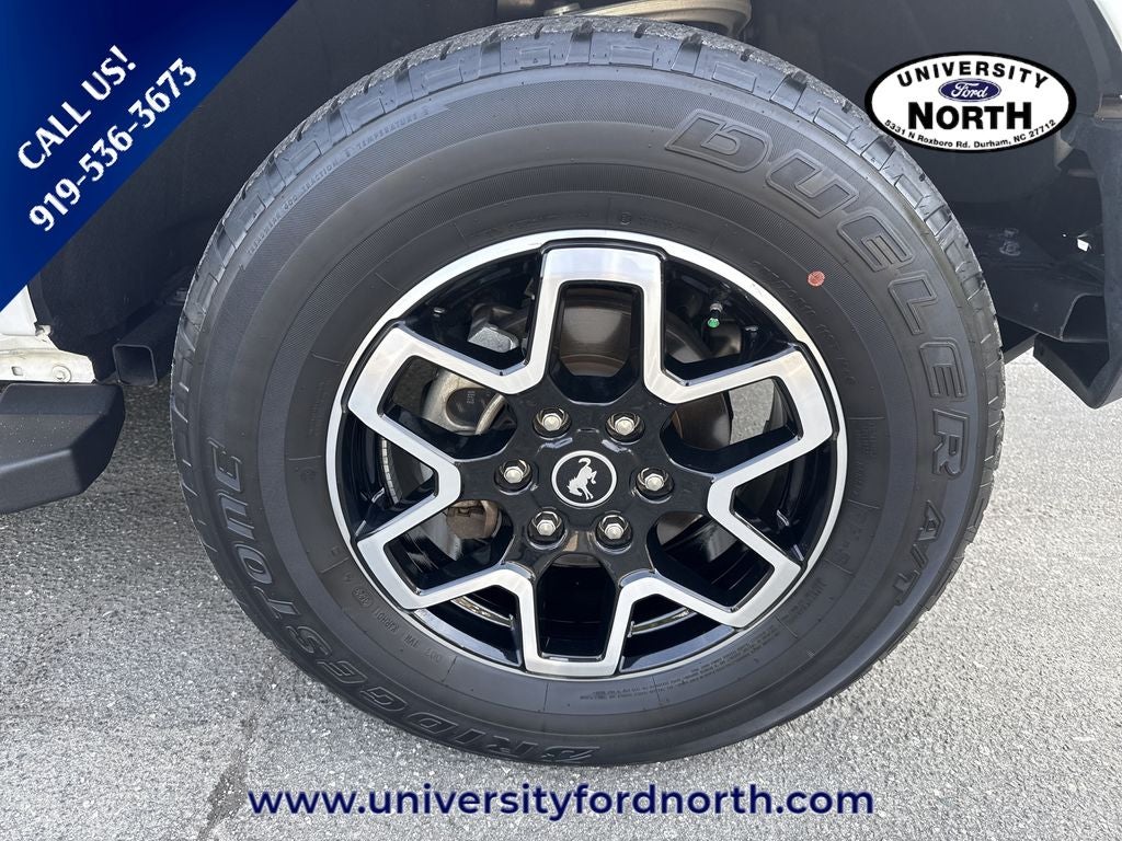 2023 Ford Bronco Outer Banks
