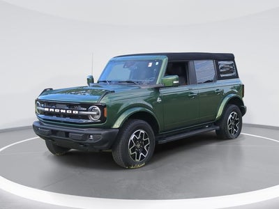 2023 Ford Bronco Outer Banks