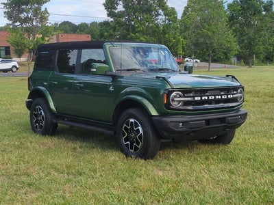 2023 Ford Bronco Outer Banks