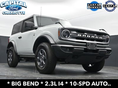 2024 Ford Bronco Big Bend