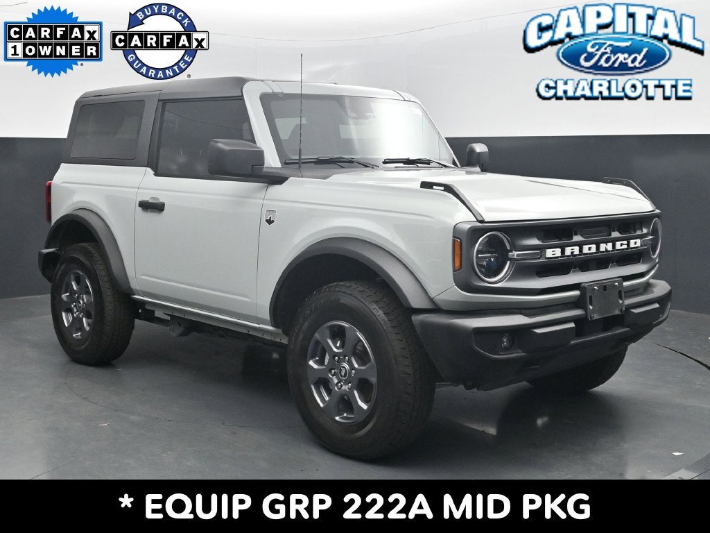 2024 Ford Bronco Big Bend