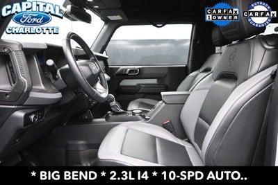 2024 Ford Bronco Big Bend