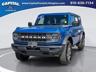 2025 Ford Bronco Big Bend