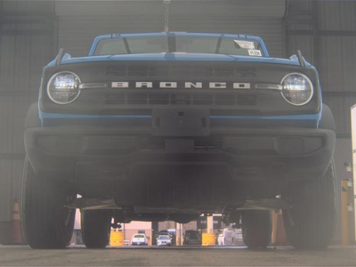 2025 Ford Bronco Big Bend