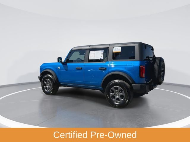 2025 Ford Bronco Big Bend