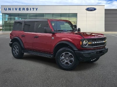 2025 Ford Bronco Big Bend