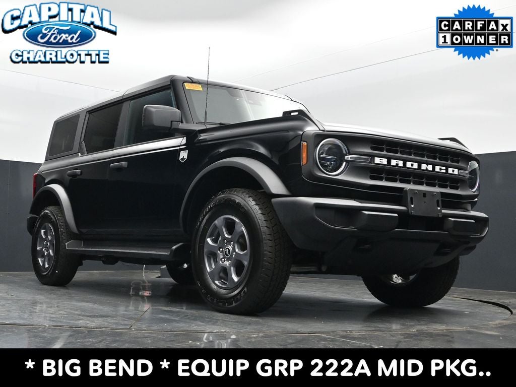 2025 Ford Bronco Big Bend