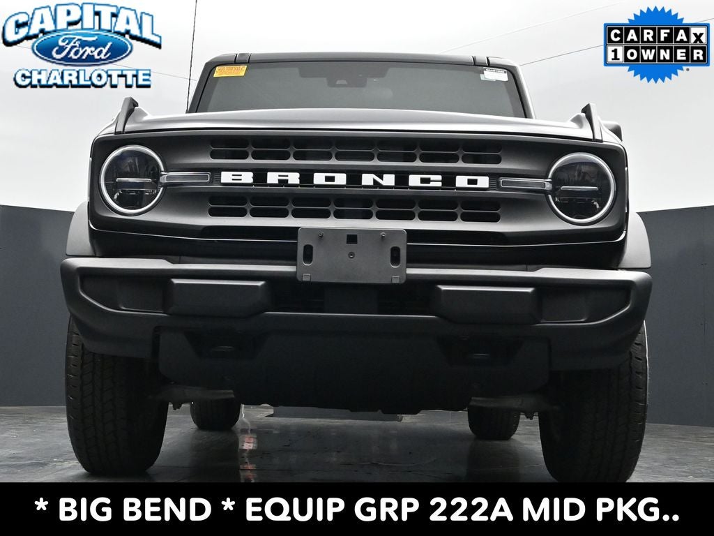 2025 Ford Bronco Big Bend