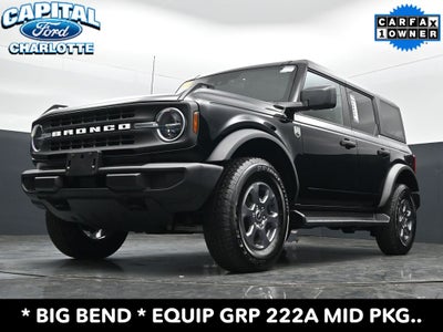 2025 Ford Bronco Big Bend