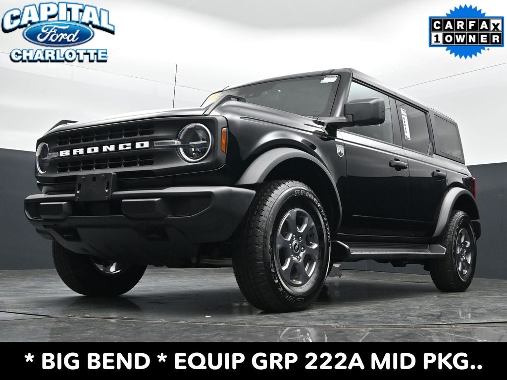 2025 Ford Bronco Big Bend