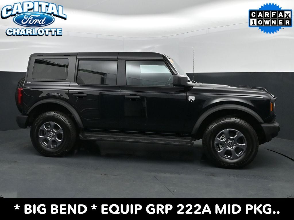 2025 Ford Bronco Big Bend