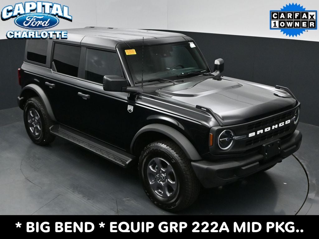 2025 Ford Bronco Big Bend