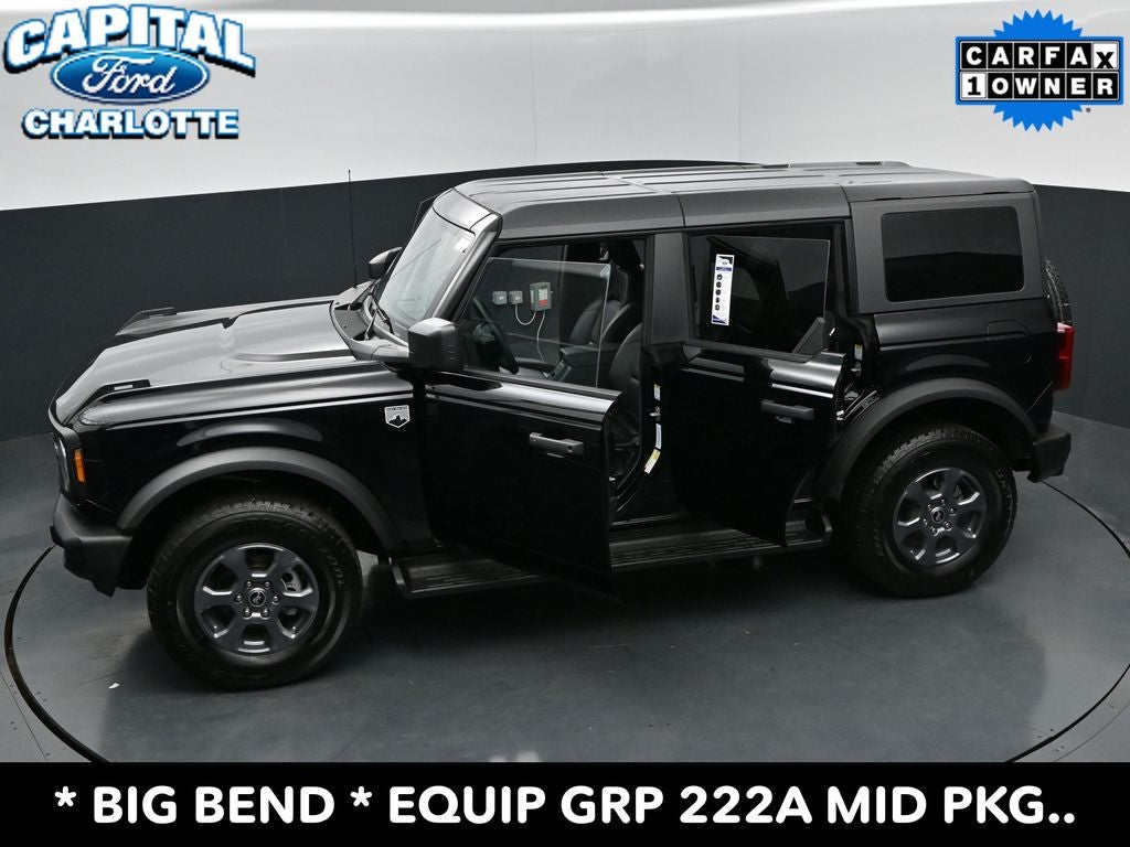 2025 Ford Bronco Big Bend
