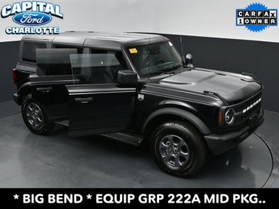 2025 Ford Bronco Big Bend