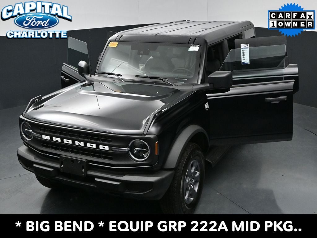 2025 Ford Bronco Big Bend