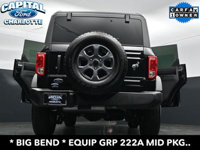 2025 Ford Bronco Big Bend