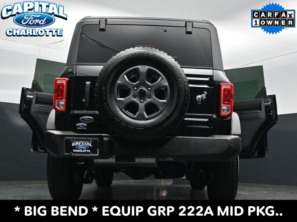 2025 Ford Bronco Big Bend