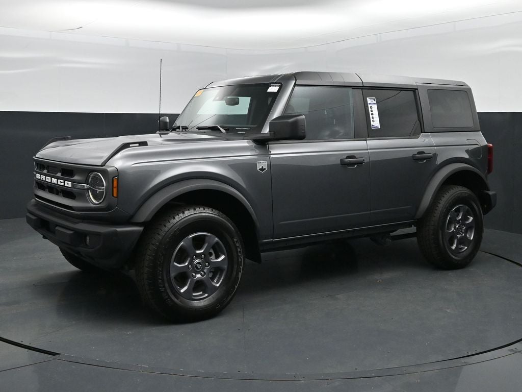 2024 Ford Bronco Big Bend