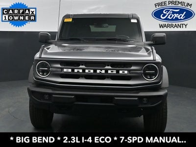2024 Ford Bronco Big Bend