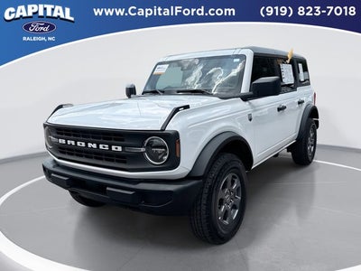 2025 Ford Bronco Big Bend