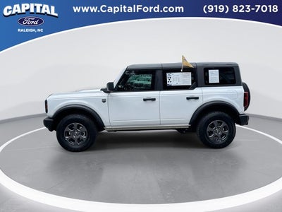 2025 Ford Bronco Big Bend