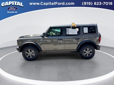 2025 Ford Bronco Big Bend