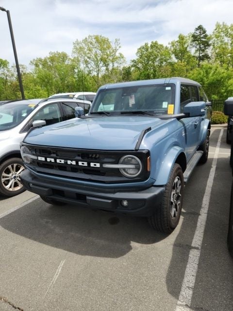 2024 Ford Bronco Outer Banks