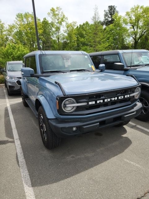 2024 Ford Bronco Outer Banks
