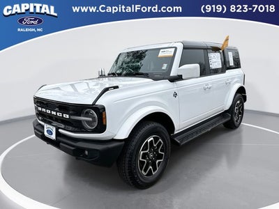 2025 Ford Bronco Outer Banks