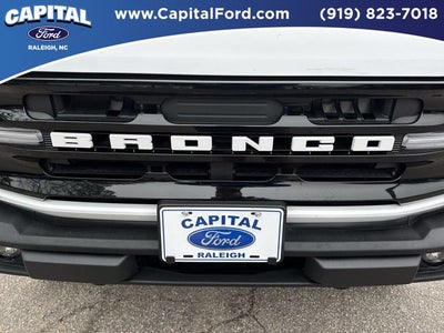 2025 Ford Bronco Outer Banks