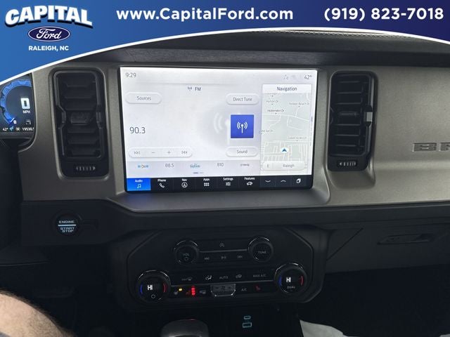 2025 Ford Bronco Outer Banks