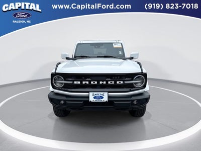 2025 Ford Bronco Outer Banks