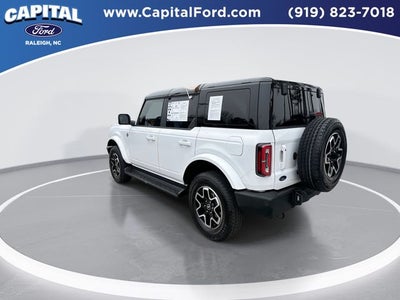 2025 Ford Bronco Outer Banks