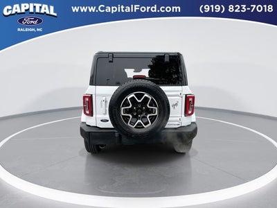 2025 Ford Bronco Outer Banks