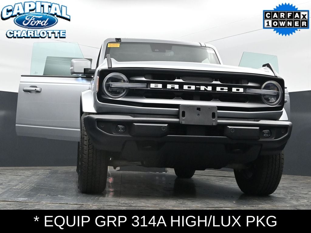 2024 Ford Bronco Outer Banks