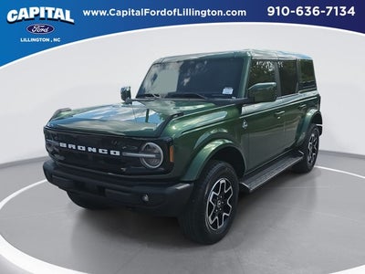 2025 Ford Bronco Outer Banks