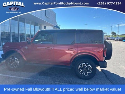 2024 Ford Bronco Outer Banks