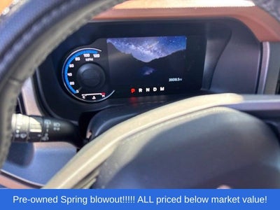 2024 Ford Bronco Outer Banks