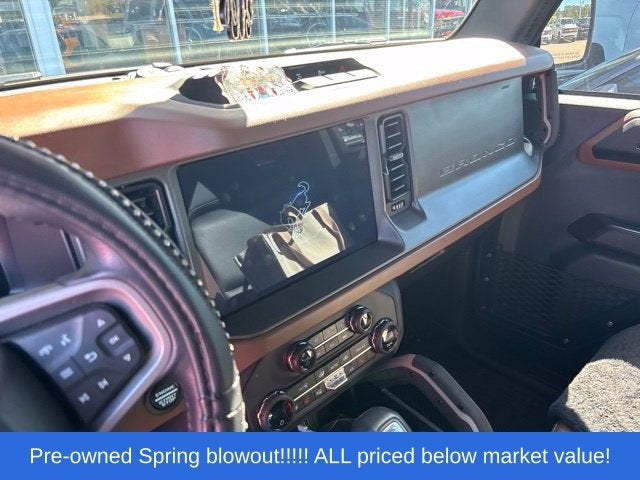 2024 Ford Bronco Outer Banks