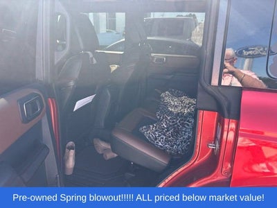 2024 Ford Bronco Outer Banks