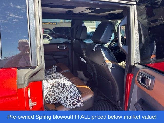 2024 Ford Bronco Outer Banks