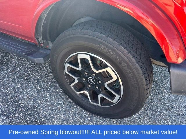 2024 Ford Bronco Outer Banks